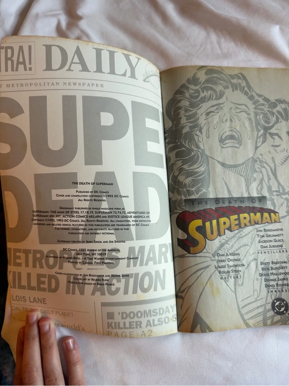 DC Comics good used